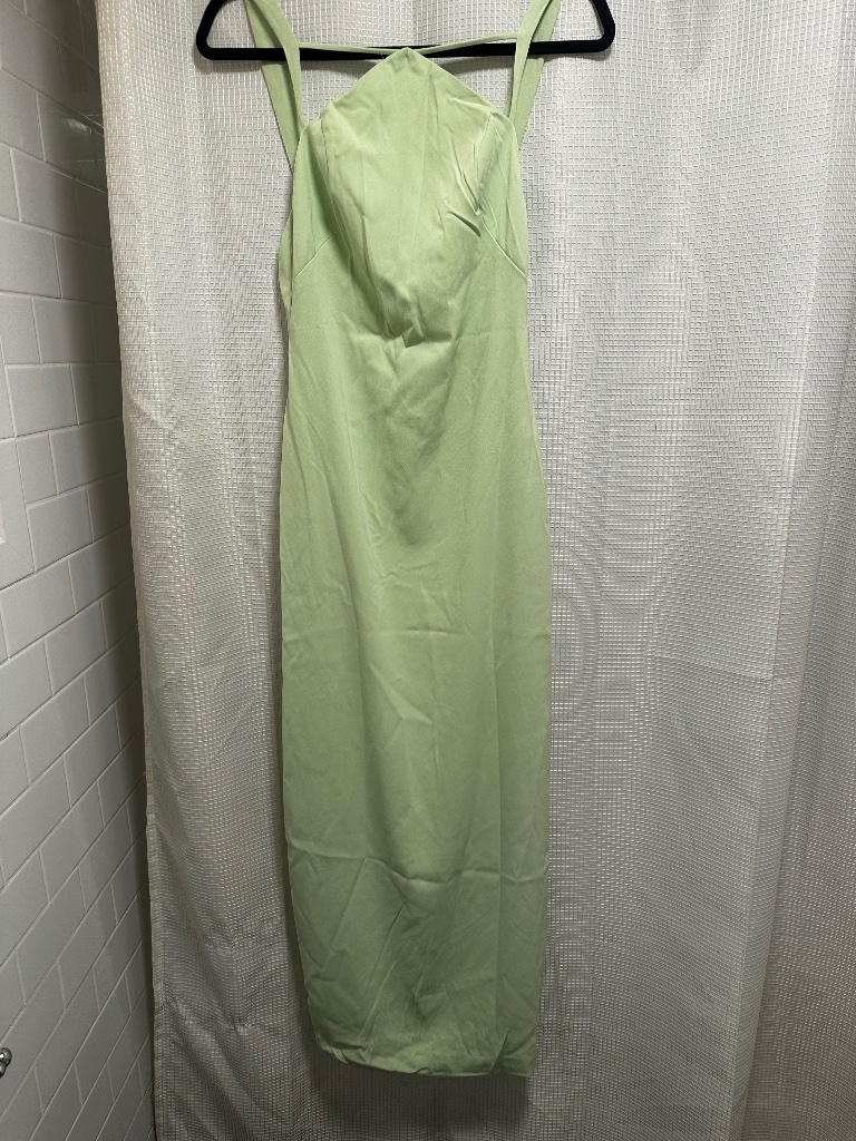 Lime Green Dress